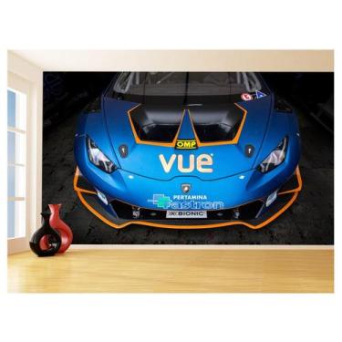 Imagem de Papel De Parede Carro Lamborghini V10 Huracan 3,5M Car237 - Você Decor