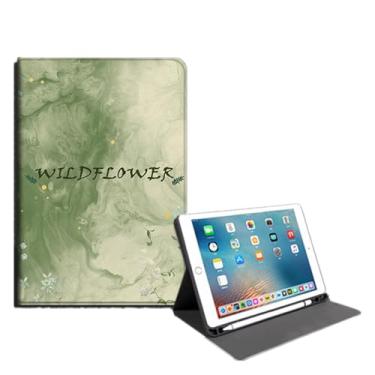 Imagem de Yzlvigrous Capa para ipad Mini 7 Gen 2024/ipad Mini 6 Gen 2021, Capa Fina de Suporte PU de 8.3 Polegadas com Despertar/sono Automático, Visualização em Vários Ângulos