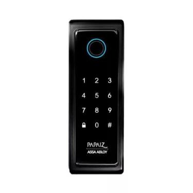 Imagem de Fechadura digital com biometria de sobrepor Smart lock - SL140B - Papa
