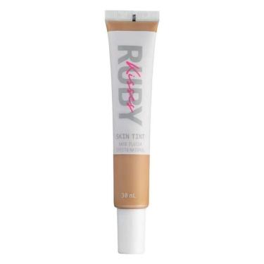 Imagem de Ruby Kisses Base Fluida Skin Tint Efeito Natural 30ml Cor: 240