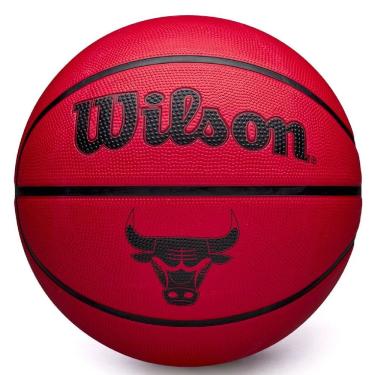 Imagem de Bola De Basquete Wilson Nba Team Tribute Solid Chicago Bulls