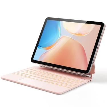 Imagem de Capa com teclado GreenLaw para iPad de 11ª e 10ª geração