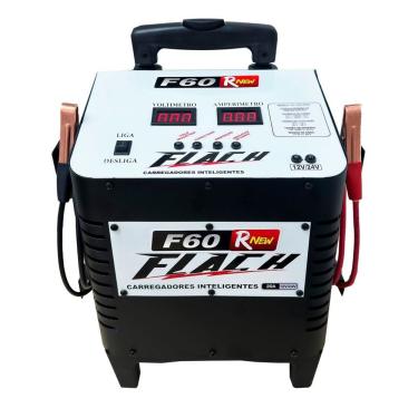 Imagem de Carregador Inteligente De Bateria F60 Rnew – Potente, Seguro E Profissional