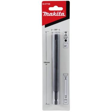 Imagem de Adaptador Para Soquete Impacto Haste 1-4 Encaixe 3-8 150mm Makita B-57738
