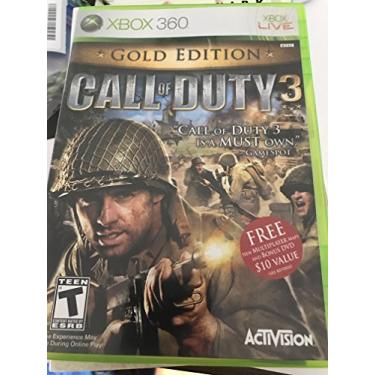 Imagem de Call of Duty 3 Edição Gold – Xbox 360