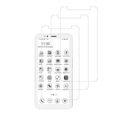 Imagem de WUNIAK Protetor de tela para smartphone Bigme HiBreakS Color Epaper, fácil instalação, antirreflexo e responsivo para Epaper HiBreakS, pacote com 3