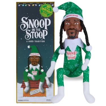 Imagem de Snoop Dogg Snoop on The Stoop 2025 Christmas, 12” Small Shelf Décor