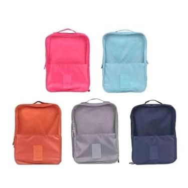 Imagem de Organizador De Sapatos, Organizador De Sapatos De Viagem Multifuncional, PortáTil E à Prova D'áGua(Aleatorio)