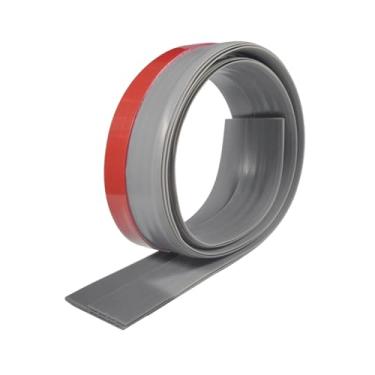 Imagem de aqxreight Tira de Vedação de Porta de Borracha de Silicone Premium de 100 Cm Com Suporte Autoadesivo – Redução Eficaz de Ruído, Rolha de Corrente de Ar Com Eficiência Energética para