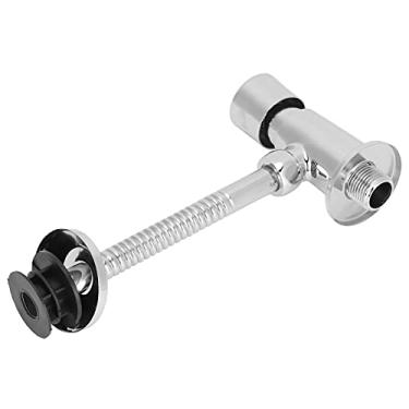 Imagem de Domary Válvula de Descarga de Mictório de Cobre de Alto Desempenho, Segura e Durável, Ampla Aplicação, para Banheiro Doméstico, Válvula de Descarga de Vaso Sanitário