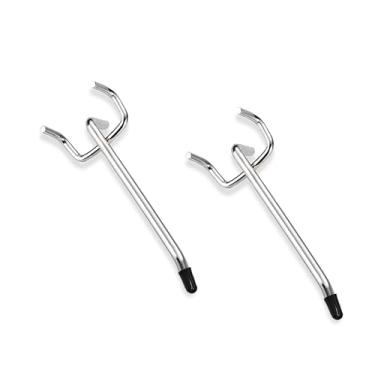 Imagem de Wohegyy Ganchos Pegboard 10 cm, pacote com 30