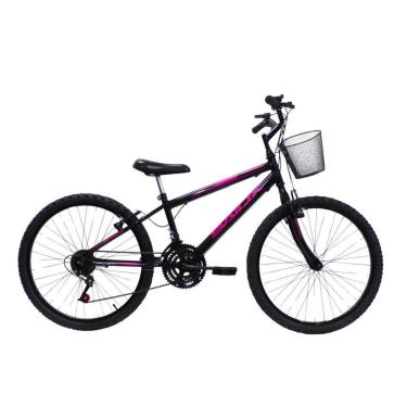Imagem de Bicicleta infantil Aro 24 18 Marchas PREMIUM SAIDX-Unissex