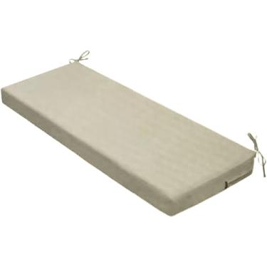 Imagem de Almofada de banco à prova d'água, almofada de assento de balanço de pátio impermeável, almofada de balanço antiderrapante, almofada de sofá resistente ao desbotamento, substituição de espreguiçadeira