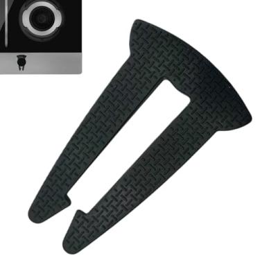 Imagem de Trava de fogão para segurança infantil – 5 travas à prova de crianças – Protetor de silicone, contra toque acidental por crianças e animais de estimação para cozinha