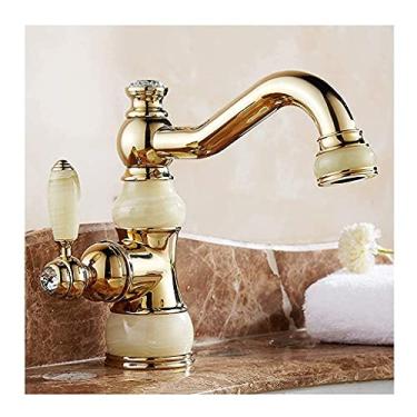 Imagem de Torneiras de pia de cozinha com pulverizador colorido pescoço de ganso de arco alto furo único bico giratório de alça única torneiras de cozinha