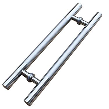 Imagem de Maçaneta de porta de chuveiro, maçanetas de porta de aço inoxidável, puxador de tela de chuveiro, substituição de maçanetas de porta de banheiro de vidro para porta de vidro, alça de chuveiro (tamanho