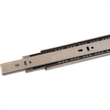 Imagem de Corredica Gaveta Jomarca Telescopica Inox 45Mm/250Mm Par P2916