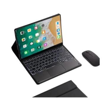 Imagem de Capa Para iPad 5ª Geração 6ª Geração 9.7 Polegadas Com Teclado Bluetoo