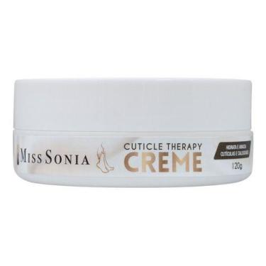 Imagem de Creme Cutícula E Calosidade Miss Sônia P/ Mãos E Pés 120g - oem
