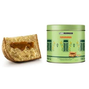 Imagem de Panettone Havanna Lata Limone com Doce de Leite 700G