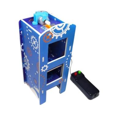 Imagem de MERIGLARE Kit de Ciência Infantil para Elevador Faça Você Mesmo, Pacote de Materiais para Projetos Escolares E Desenvolvimento