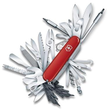Imagem de Canivete Victorinox Swiss Champ XXL, Vermelho, 73 funções
