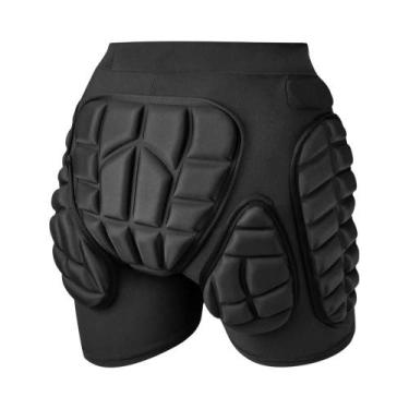 Imagem de Shorts De Esqui E Snowboard Masculinos Com Protetor De Quadril Equipam