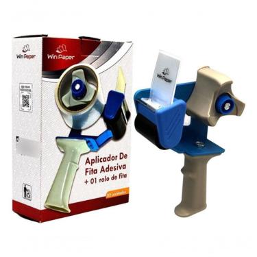 Imagem de Aplicador Suporte De Fita Adesiva Durex Larga 50mm P- Caixas