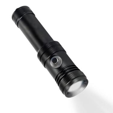 Imagem de Lanterna de Mergulho,Lâmpada Recarregável Resistente À Água Com 4 Modos - Lanterna Subaquática,para Campismo Caminhadas Noturnas Emergência