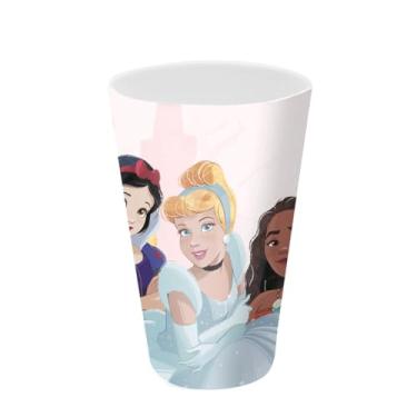 Imagem de Copo de Melamine Disney Princesas 300ml – Produto Oficial
