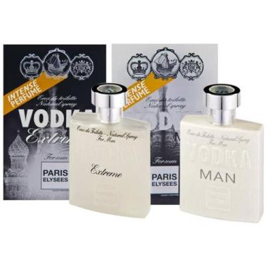 Imagem de Vodka Man + Vodka Extreme - Paris Elysees, 100ml