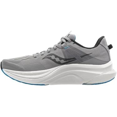 Imagem de Saucony Tênis masculino Tempus, Liga metálica/topázio, 12 Wide