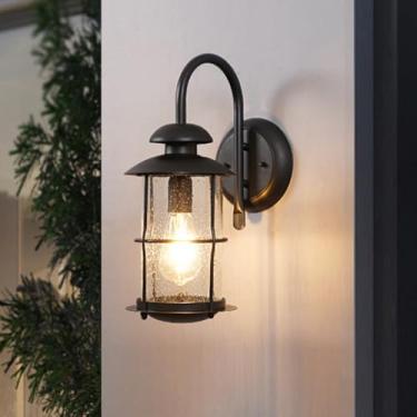 Imagem de Luminária de parede nórdica de cristal com cúpula de vidro E27, design moderno para interiores, luminária de parede em metal para cabeceira, arandela de cristal para corredor, escadas, sala