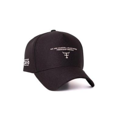 Imagem de BONE TEXAS FARM - TF966 - PRETO ÚNICO-Unissex