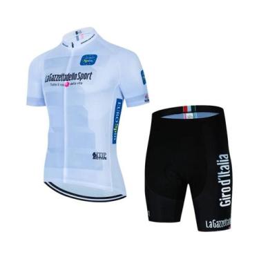 Imagem de Conjunto De Camiseta De Ciclismo Masculina Tour De Giro D'ITALIA, Unif