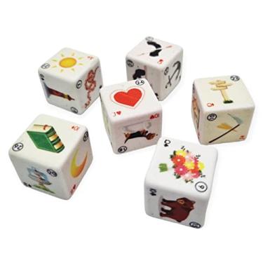 Imagem de Dados - Sorte Lenormand