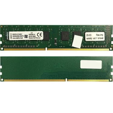 Imagem de Memória Ram Desktop 4Gb 1600Mhz Ddr3 Kingston - Kvr16N11/4