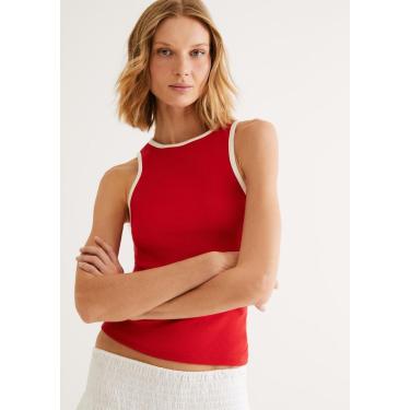 Imagem de Regata Feminina Friso Contrastante-Feminino