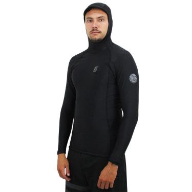 Imagem de Camiseta UV Rip Curl Search com Capuz UPF 50+ Masculina-Masculino