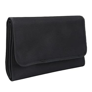Imagem de Generic Bolsa de Filtro de Lente de Câmera, Compacta, Dobrável, 10 Bolsos, Caixa de Filtro para Série P, Material de Nylon Preto, de 37-82mm