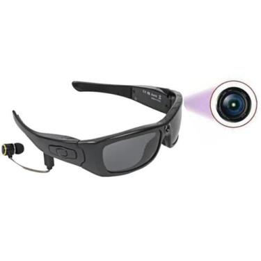 Imagem de Camera Grava Video Oculos Grava Filma Bluetooth - A.R Variedades Mt