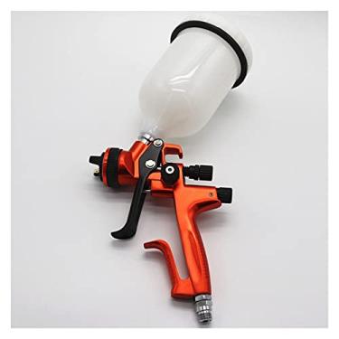 Imagem de Alta Atomização 500. 0B HVLP/RP PHASER Pistola de pulverizador-1.3 Noz w/t copo para design de carro pintado pistola de pulverizador(HVLP 1.3 nozzle)