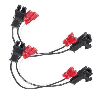 Imagem de TECKEEN 2X Dash Tweeters Cabo de Áudio Plugue Conector de Chicote de Som para GMC para Chevy para Buick para Cadillac