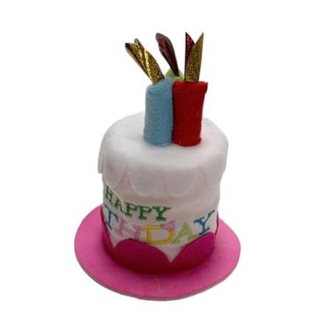 Imagem de oshhni Decorações para capacete: enfeite divertido e adesivo para chapéu de aniversário, perfeito para skate, ciclismo, esqui e bicicleta, Rosa