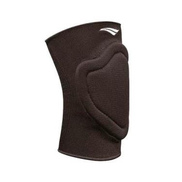 Imagem de Joelheira Penalty Indoor Unissex Preto - Proteção para Vôlei, Basquete