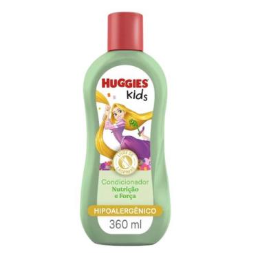 Imagem de Condicionador Nutrição e Força 360Ml - Huggies Kids - Kimberly