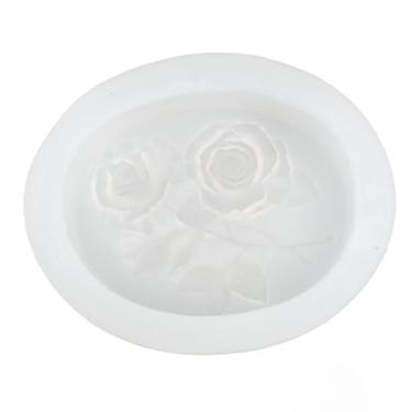 Imagem de Modelo de barra de sabão SIWOTED de silicone de qualidade alimentar multifuncional modelo de barra de sabão rosa 3D para artesanato