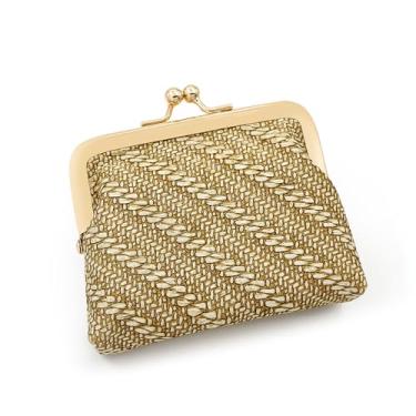 Imagem de Mini porta-moedas de couro retrô para mulheres, bolsa pequena portátil para moedas, carteira vintage estilo cera de óleo para cartões, dinheiro, chaves, viagens, Damasco, Retrô