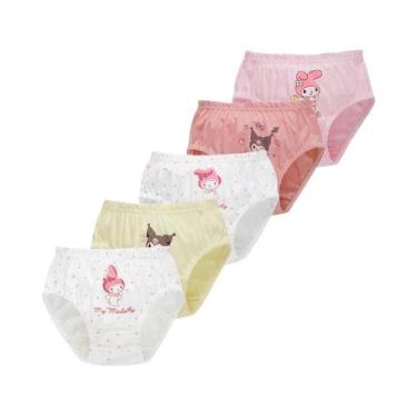 Imagem de Calcinhas De Algodão Para Meninas, Estilo Triângulo, Bonitas Com Perso