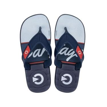 Imagem de Chinelo Infantil Cartago Dakar (Azul, BR, Criança de 9 a 12 anos, Numérico, M, 34)